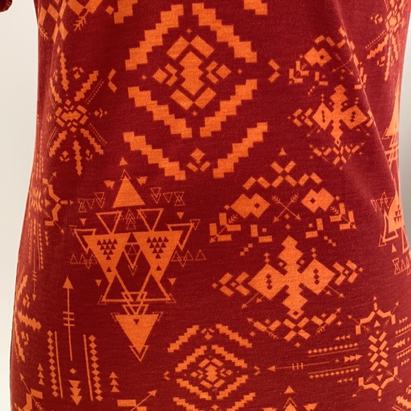 • Lularoe Julia Dress • - Picture 4 of 6